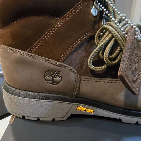 Timberland Goretex Waterproof Outdoor Field Boots Dark brown Nubuck MENS SIZE 11 - Picture 5 of 15